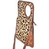 ADBG180 American Darling Hair-On Cowhide & Braided Leather Western Clutch Bag