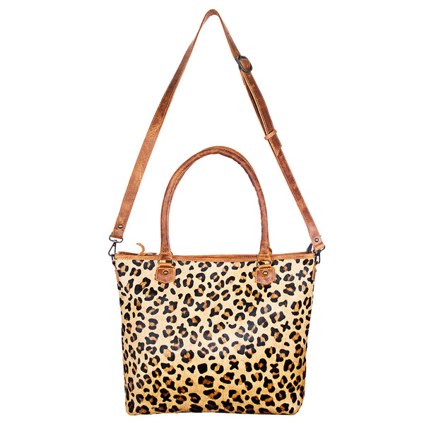 ADBG321CHE American Darling Hair-On Cowhide Tote Bag