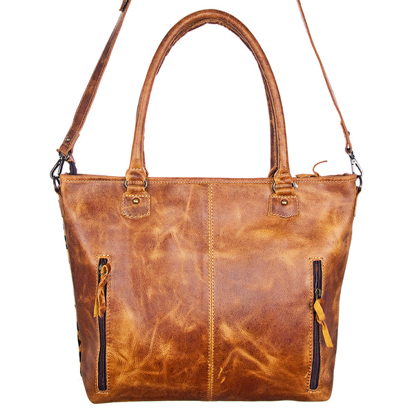 ADBG321CHE American Darling Hair-On Cowhide Tote Bag