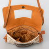 ADBG360 American Darling Hand Tooled Leather Small Cross body Bag with Hair-On Cowhide
