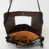 ADBG360 American Darling Hand Tooled Leather Small Cross body Bag with Hair-On Cowhide