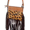 ADBG362 American Darling Small Cross body Bag Cowhide & Leather Crossbody
