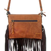 ADBG362 American Darling Small Cross body Bag Cowhide & Leather Crossbody