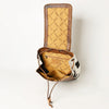 ADBG363 American Darling Backpack Bag Handcrafted Hair-On Cowhide Western Leather
