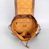 ADBG363 American Darling Hand Tooled Leather Backpack Bag with Hair-On Cowhide
