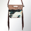 LC-ADBGS145ACTRQBR Clutch Genuine Western Leather Women Bag