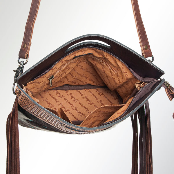 LC-ADBGS145ACTRQBR Clutch Genuine Western Leather Women Bag