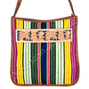 ADBG115 American Darling Saddle Blanket Crossbody -Tooled Leather Western Bag