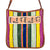 ADBG115 American Darling Saddle Blanket Crossbody -Tooled Leather Western Bag