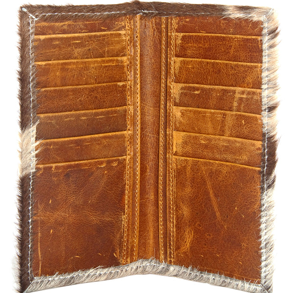 ADBG258 American Darling Wallet Bag - Handcrafted Hair-On Cowhide & Genuine Leather Western Wallet