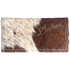 ADBG258 American Darling Wallet Bag - Handcrafted Hair-On Cowhide & Genuine Leather Western Wallet