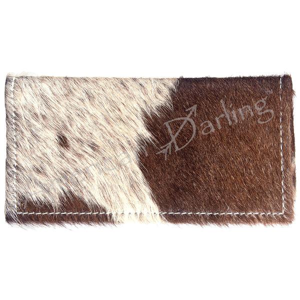 ADBG258 American Darling Wallet Bag - Handcrafted Hair-On Cowhide & Genuine Leather Western Wallet