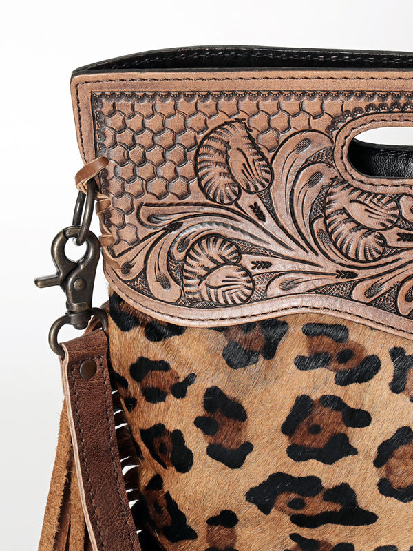 LC-ADBGS145CHE Clutch Genuine Western Leather Women Bag June