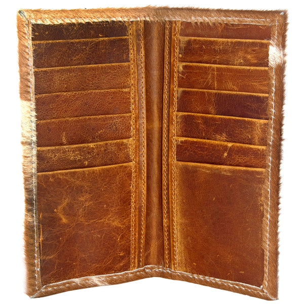 ADBG258 American Darling Wallet Bag - Handcrafted Hair-On Cowhide & Genuine Leather Western Wallet