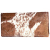 ADBG258 American Darling Wallet Bag - Handcrafted Hair-On Cowhide & Genuine Leather Western Wallet