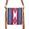 ADBG400 American Darling Hand Tooled Saddle Blanket Signature Cross body Bag