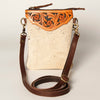 ADBG406 American Darling Hand Tooled Leather Small Cross body Bag