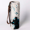 ADBG388 American Darling Hair-On Cowhide Wristlet Bag