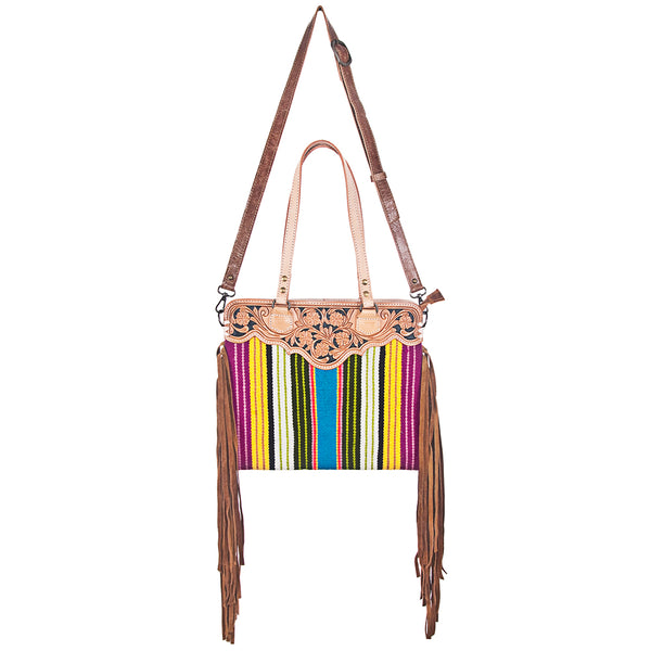 LC-ADBGS144SER6 Messenger Genuine Western Leather Women Bag Cora