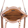 LC-ADBGS144SER6 Messenger Genuine Western Leather Women Bag Cora