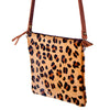 ADBG109 American Darling Hair-On Cowhide Crossbody Bag with Fringe