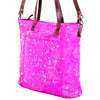 ADBG106 American Darling Hair-on Cowhide Western Tote Bag Genuine Leather