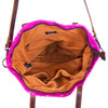 ADBG106 American Darling Hair-on Cowhide Western Tote Bag Genuine Leather