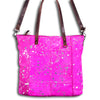 ADBG106 American Darling Hair-on Cowhide Western Tote Bag Genuine Leather