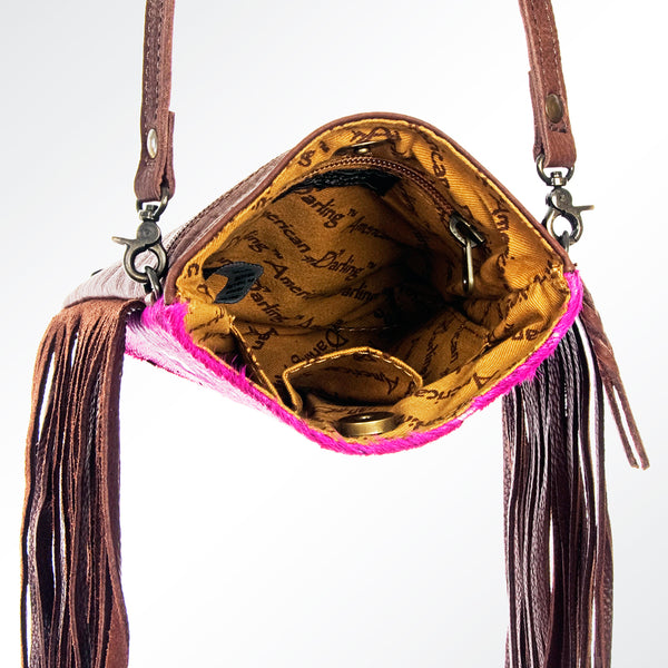 LC-ADBGS153PKACSLFRNG Chaps Genuine Western Leather Women Bag Blake