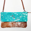 ADBG392 American Darling Hair-On Cowhide Envelope Bag