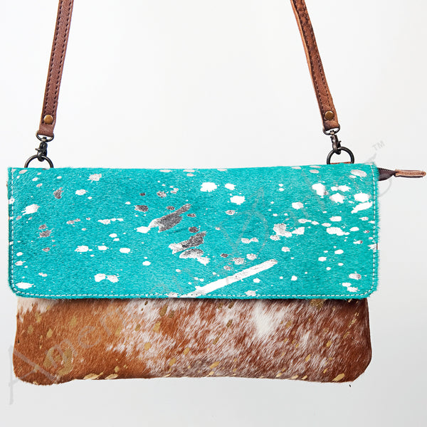ADBG392 American Darling Hair-On Cowhide Envelope Bag