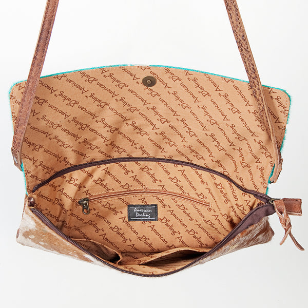 ADBG392 American Darling Hair-On Cowhide Envelope Bag