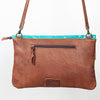 ADBG392 American Darling Hair-On Cowhide Envelope Bag