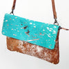 ADBG392 American Darling Hair-On Cowhide Envelope Bag
