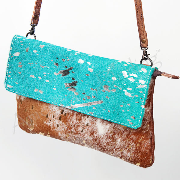ADBG392 American Darling Hair-On Cowhide Envelope Bag