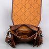 ADBG396 American Darling Hand Tooled Cactus Messenger Bag