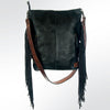 ADBG316 American Darling Hand Tooled Genuine Leather Large Cross body Bag