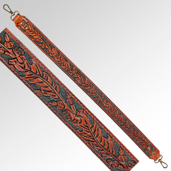 LC-ADBT109-48 Genuine Leather Crossbody Handle Strap For Bags