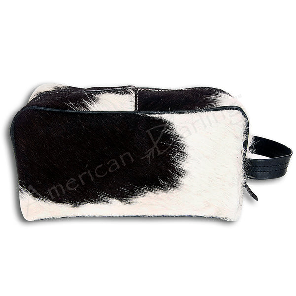 ADBG399 American Darling Hair-On Cowhide Toiletry Bag