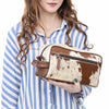 ADBG399 American Darling Hair-On Cowhide Toiletry Bag