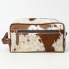 ADBG399 American Darling Hair-On Cowhide Toiletry Bag