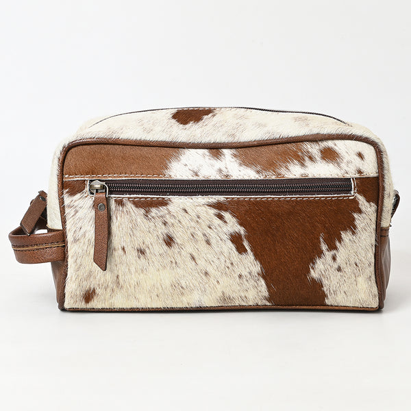 ADBG399 American Darling Hair-On Cowhide Toiletry Bag