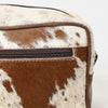 ADBG399 American Darling Hair-On Cowhide Toiletry Bag