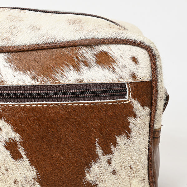 ADBG399 American Darling Hair-On Cowhide Toiletry Bag