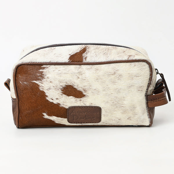 ADBG399 American Darling Hair-On Cowhide Toiletry Bag