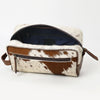 ADBG399 American Darling Hair-On Cowhide Toiletry Bag