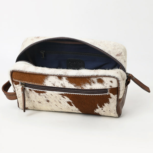 ADBG399 American Darling Hair-On Cowhide Toiletry Bag