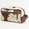 ADBG399 American Darling Hair-On Cowhide Toiletry Bag