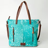 ADBG106 American Darling Hair-on Cowhide Western Tote Bag Genuine Leather