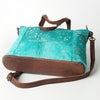 ADBG106 American Darling Hair-on Cowhide Western Tote Bag Genuine Leather